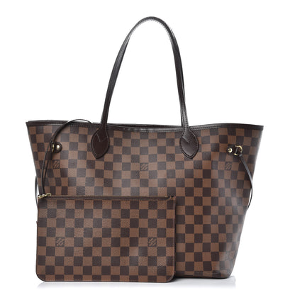Louis Vuitton Damier Ebene Neo Neverfull MM 1 of 20