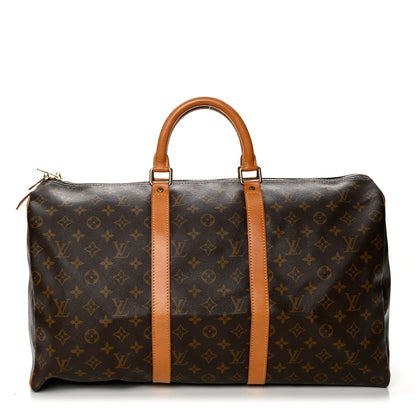 Louis Vuitton Monogram Keepall 50 1 of 10