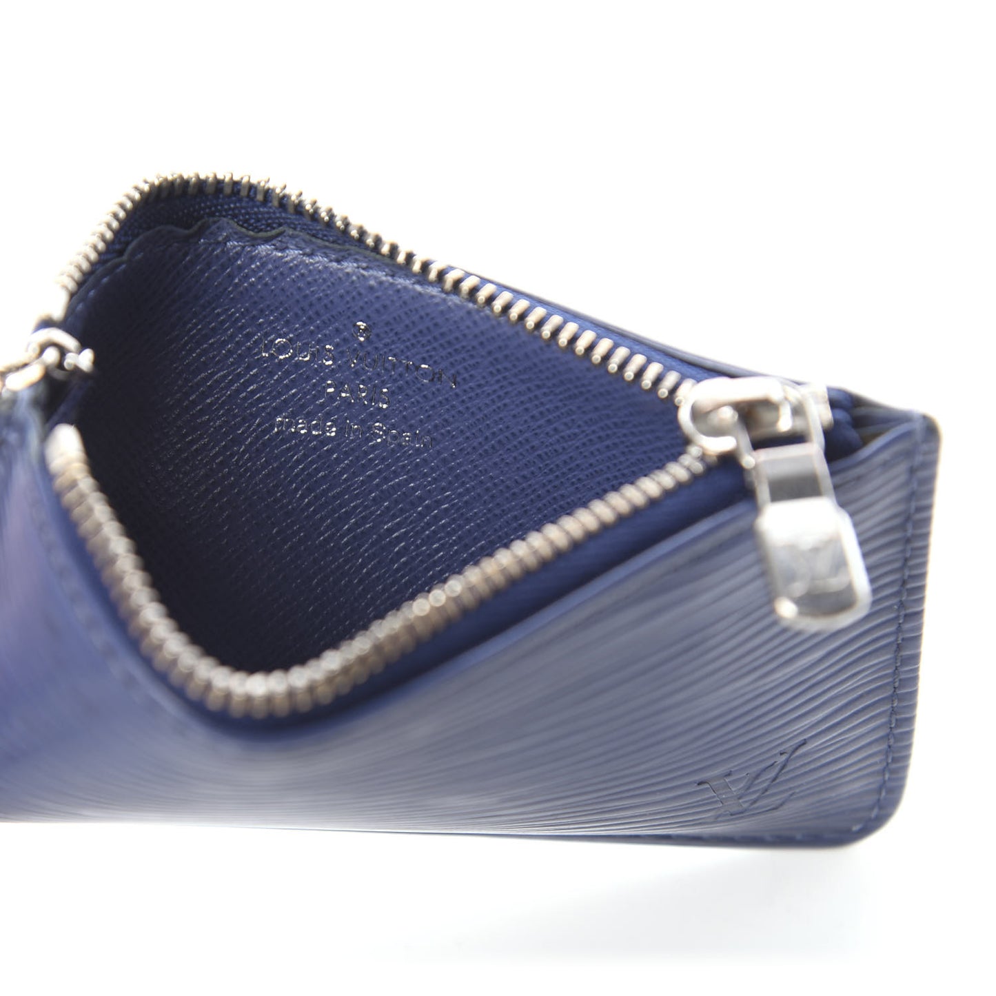 Epi Key Pouch Myrtille