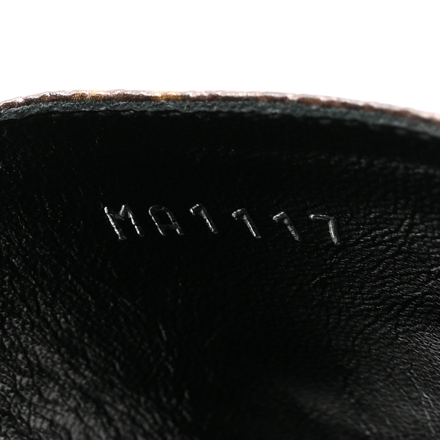 Metallic Calfskin Monogram Logo Sunbath Slide Sandals 40