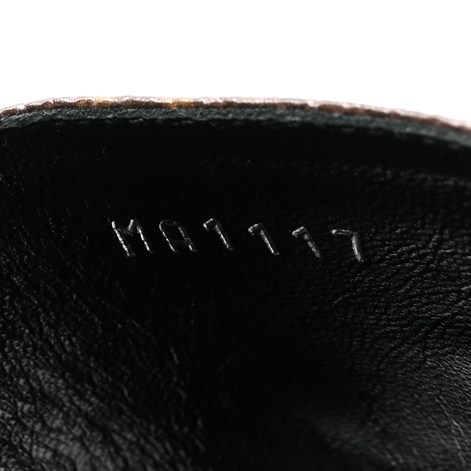 Louis Vuitton Metallic Calfskin Monogram Logo Sunbath Slide Sandals 40 9 of 9