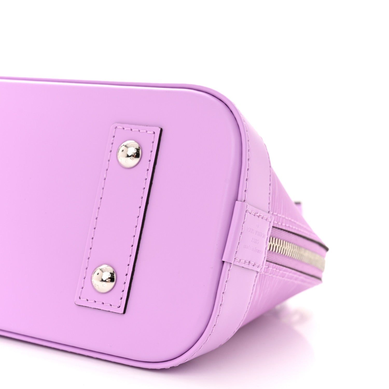 LOUIS VUITTON エピ リラ ライラック ライトパープル Louis Vuitton Epi Jacquard Alma BB Lilac 1308038 – FASHIONPHILE