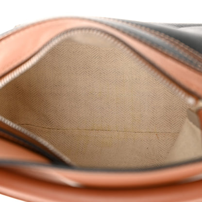 Loewe Calfskin Mini Puzzle Bag Tan Black 5 of 14