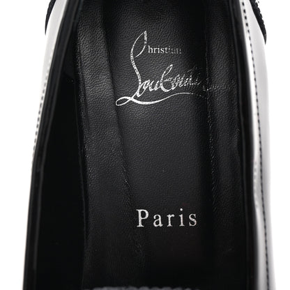 Christian Louboutin Patent Daisy Loafers 41 Black 8 of 8