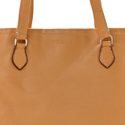 Prada Vitello Daino Hobo Sughero 7 of 13