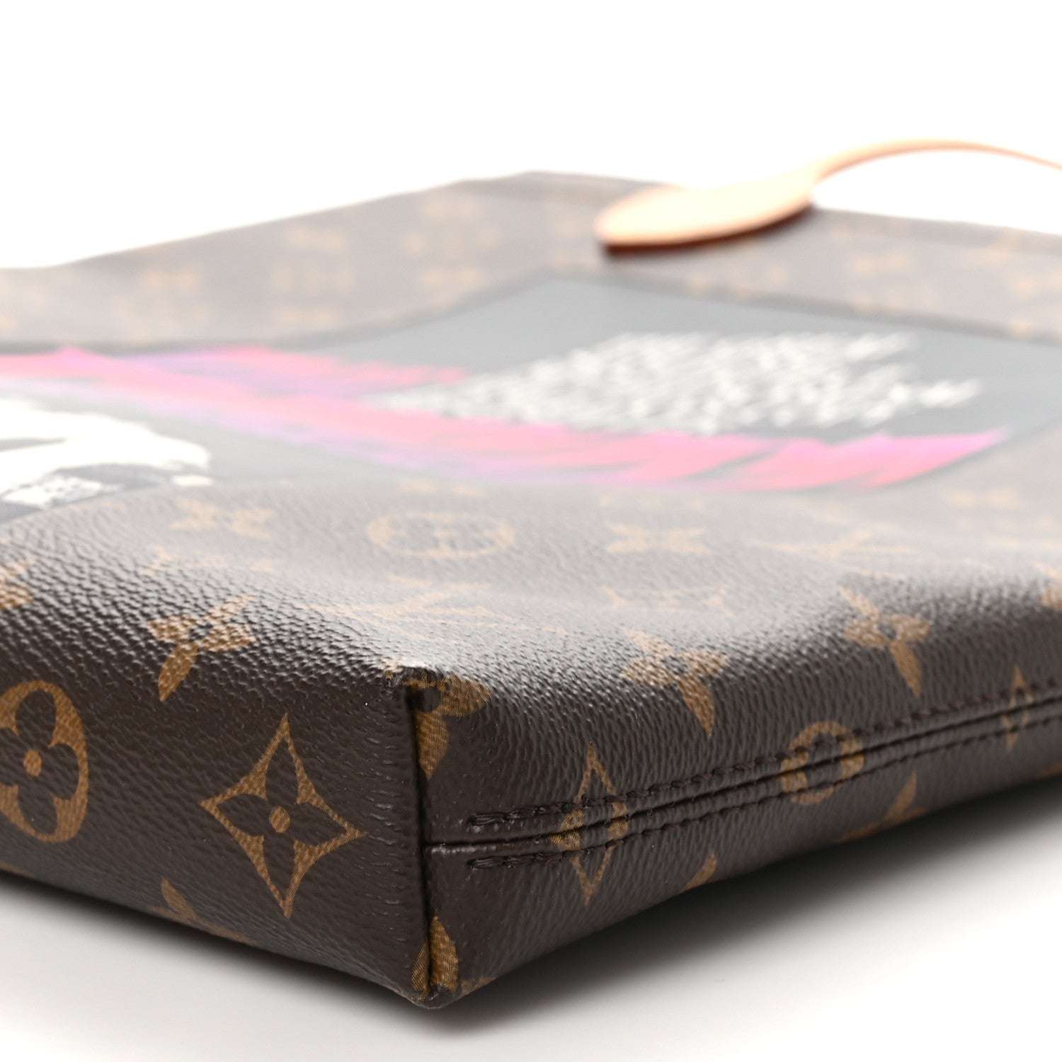 Louis Vuitton Monogram The Exorcist Carry It 9 of 9