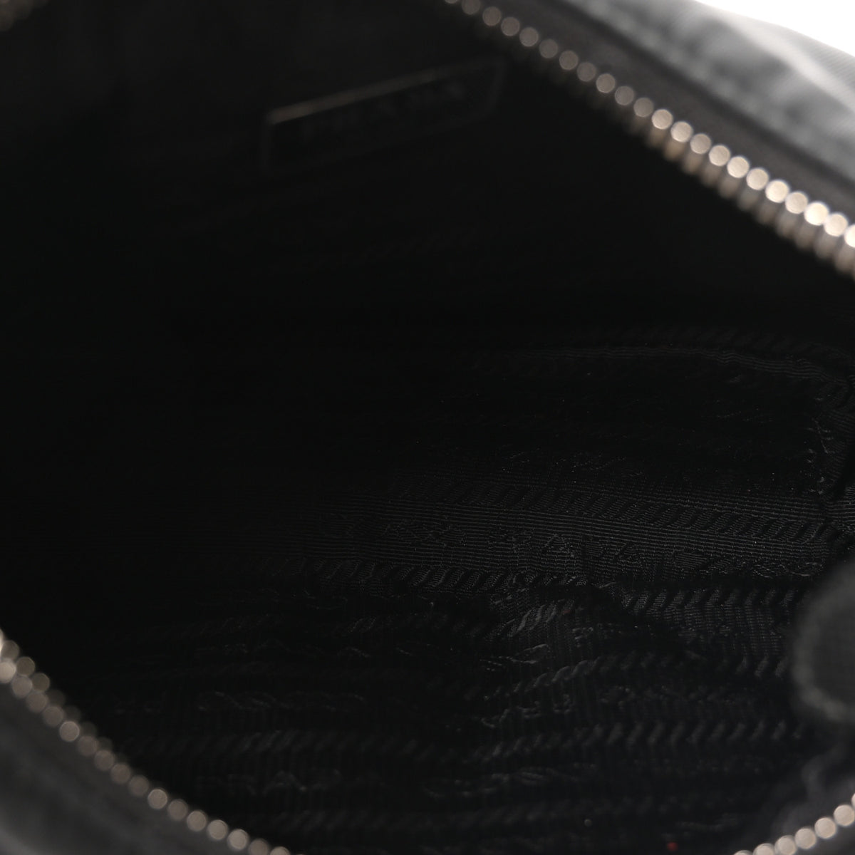 Nylon Re-Edition 2005 Shoulder Bag Black