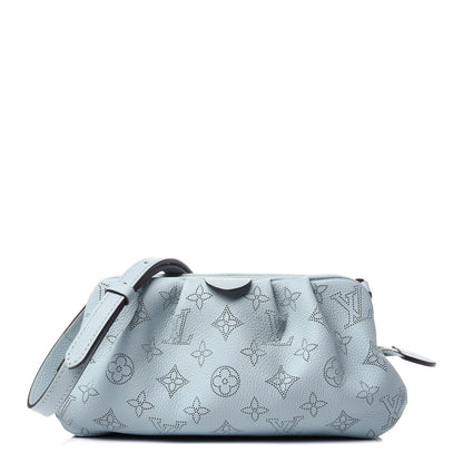 Louis Vuitton Mahina Scala Mini Pouch Vert Lagon 1 of 10