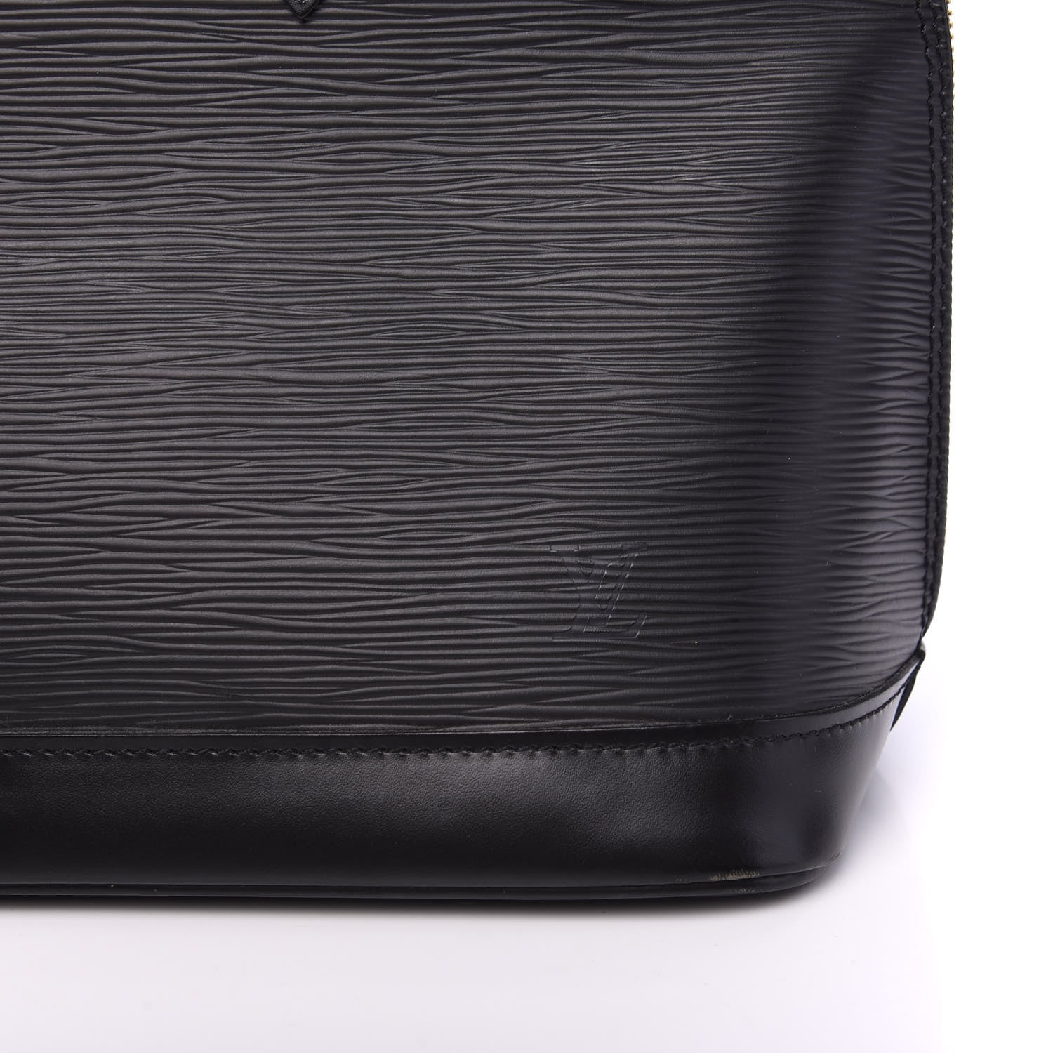 Louis Vuitton Epi Alma PM Black 11 of 11