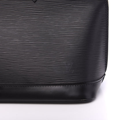 Louis Vuitton Epi Alma PM Black 11 of 11