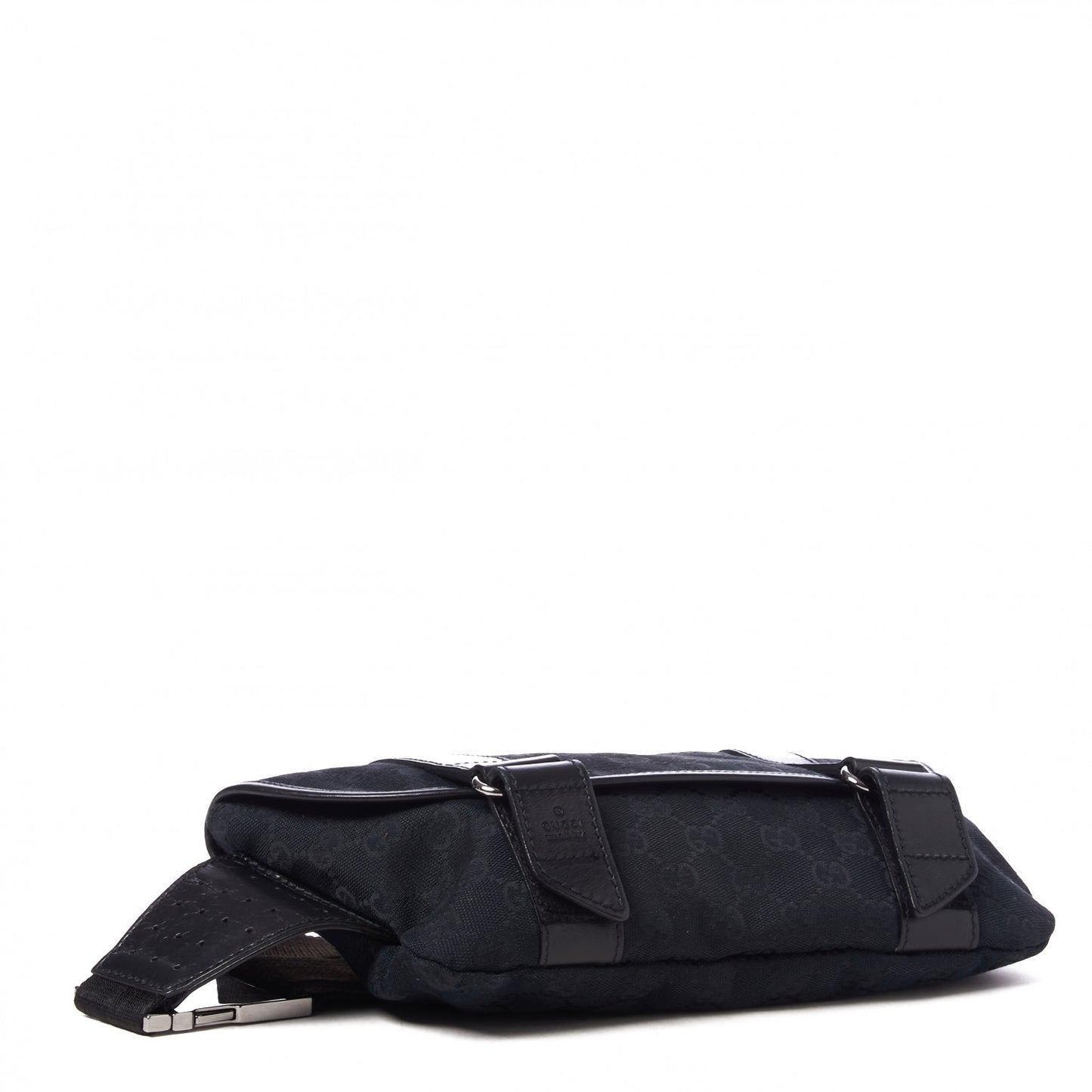 Monogram Waist Belt Bag Black