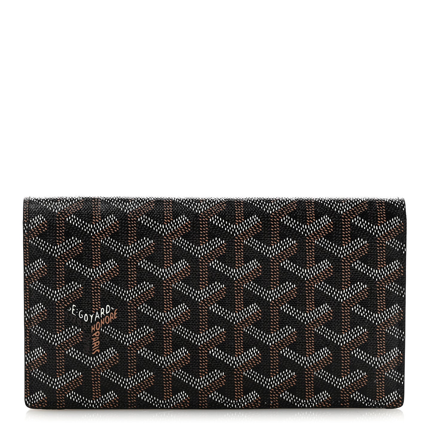 Goyardine Richelieu Wallet Black