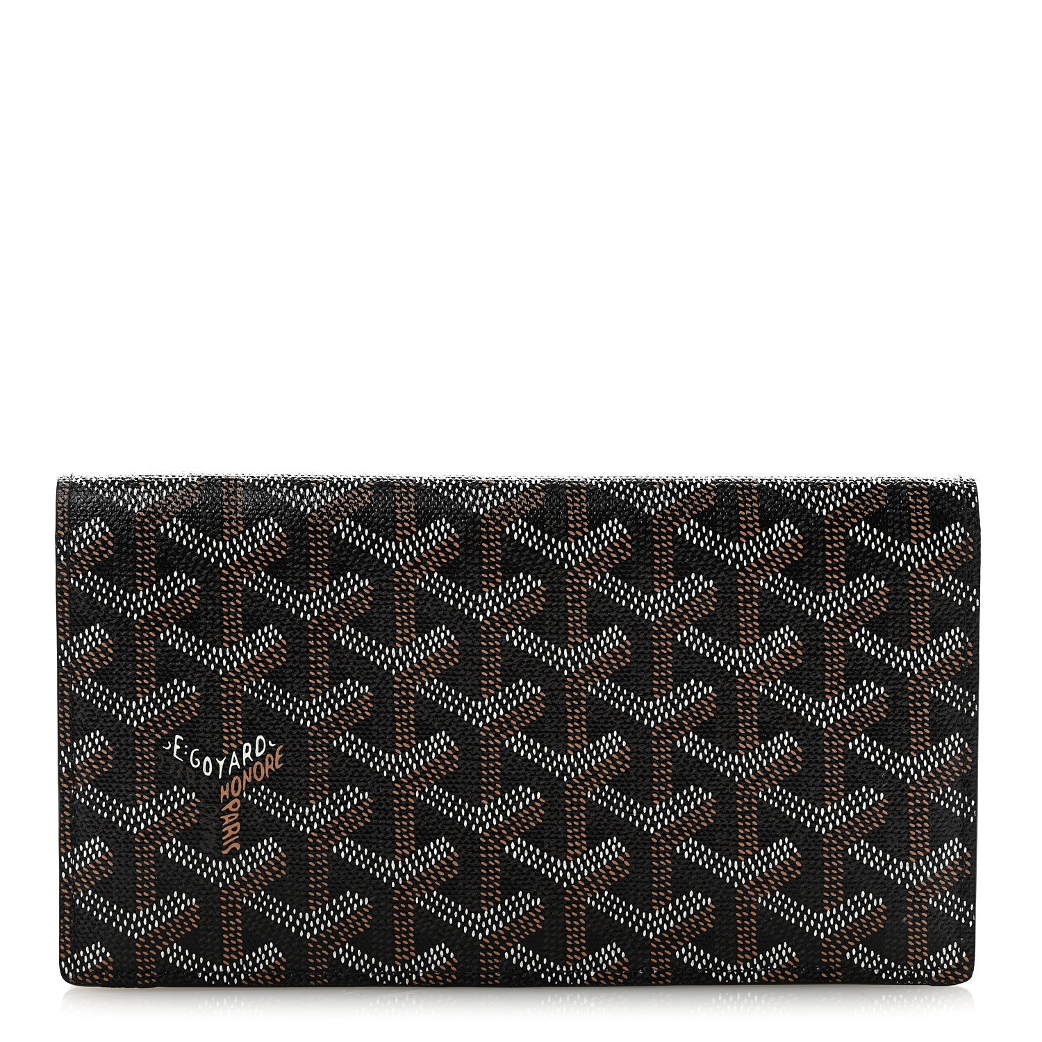Goyard Goyardine Richelieu Wallet Black 1 of 10