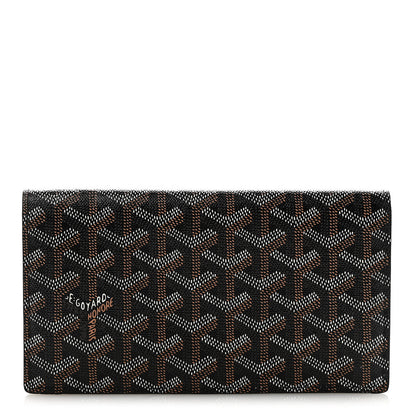 Goyard Goyardine Richelieu Wallet Black 1 of 10