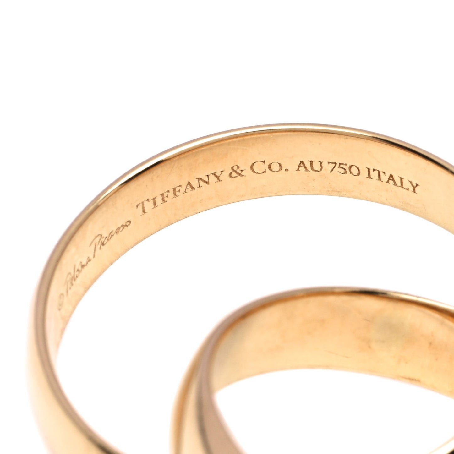 18K Yellow Gold Paloma's Melody Ring 52 6