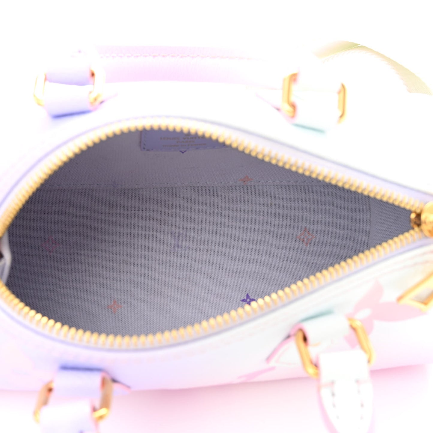 Monogram Giant Spring In The City Papillon BB Sunrise Pastel