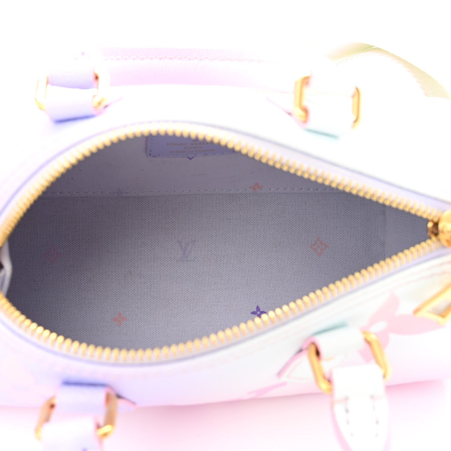 Louis Vuitton Monogram Giant Spring In The City Papillon BB Sunrise Pastel 5 of 12
