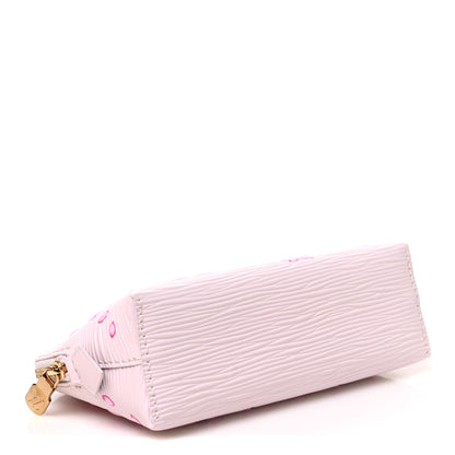 Louis Vuitton LV X TM Epi Cherry Blossom Cosmetic Pouch Pink 4 of 7
