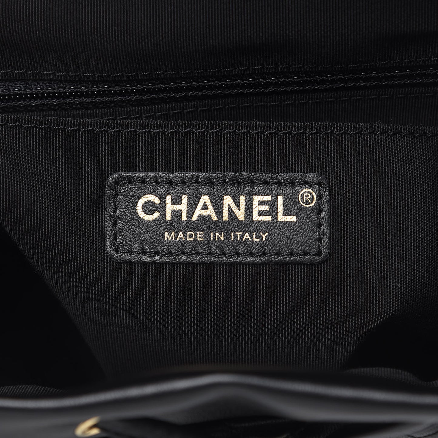 Lambskin Quilted Large Urban Spirit Backpack Black