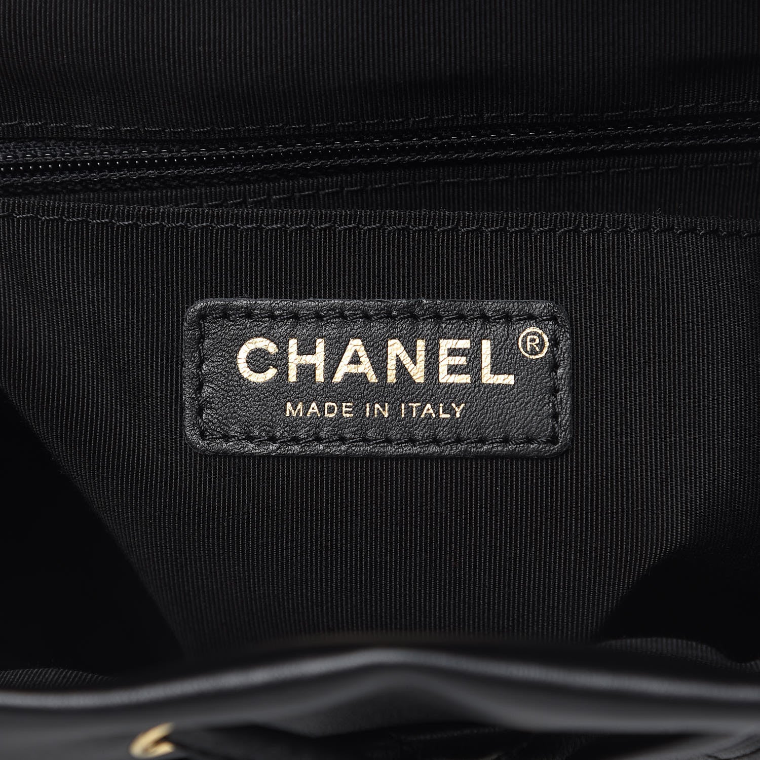 Chanel Lambskin Quilted Large Urban Spirit Backpack Black 6 of 10