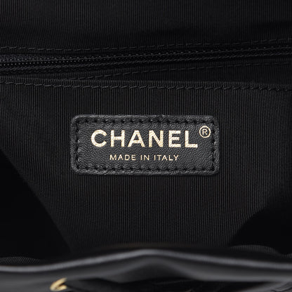 Chanel Lambskin Quilted Large Urban Spirit Backpack Black 6 of 10