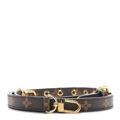 Louis Vuitton Monogram 16mm Adjustable Shoulder Strap 1 of 4