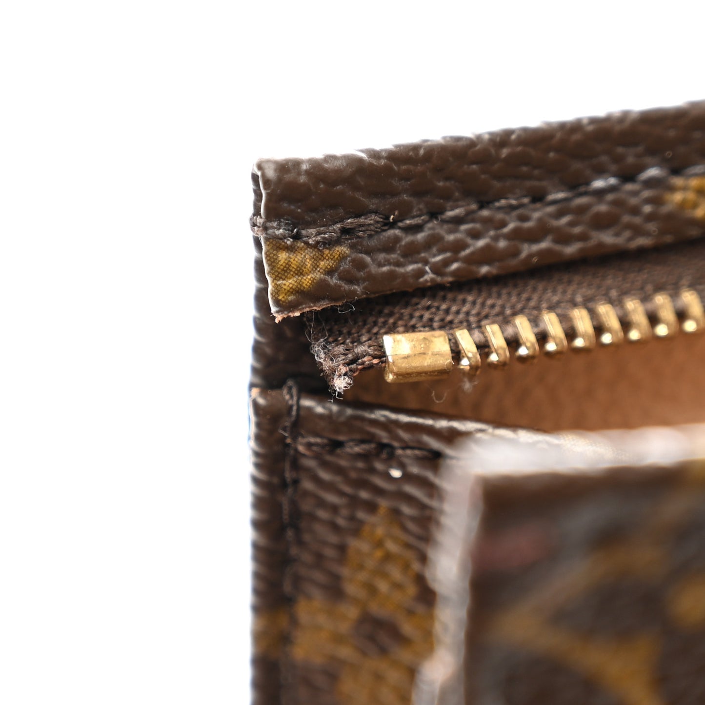 Monogram Toiletry Pouch 19