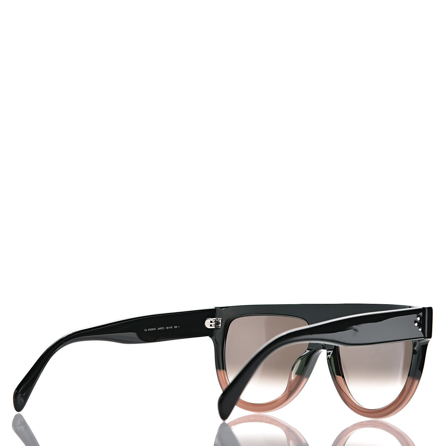 Celine Shadow Sunglasses CL 41026/S Green 4 of 8