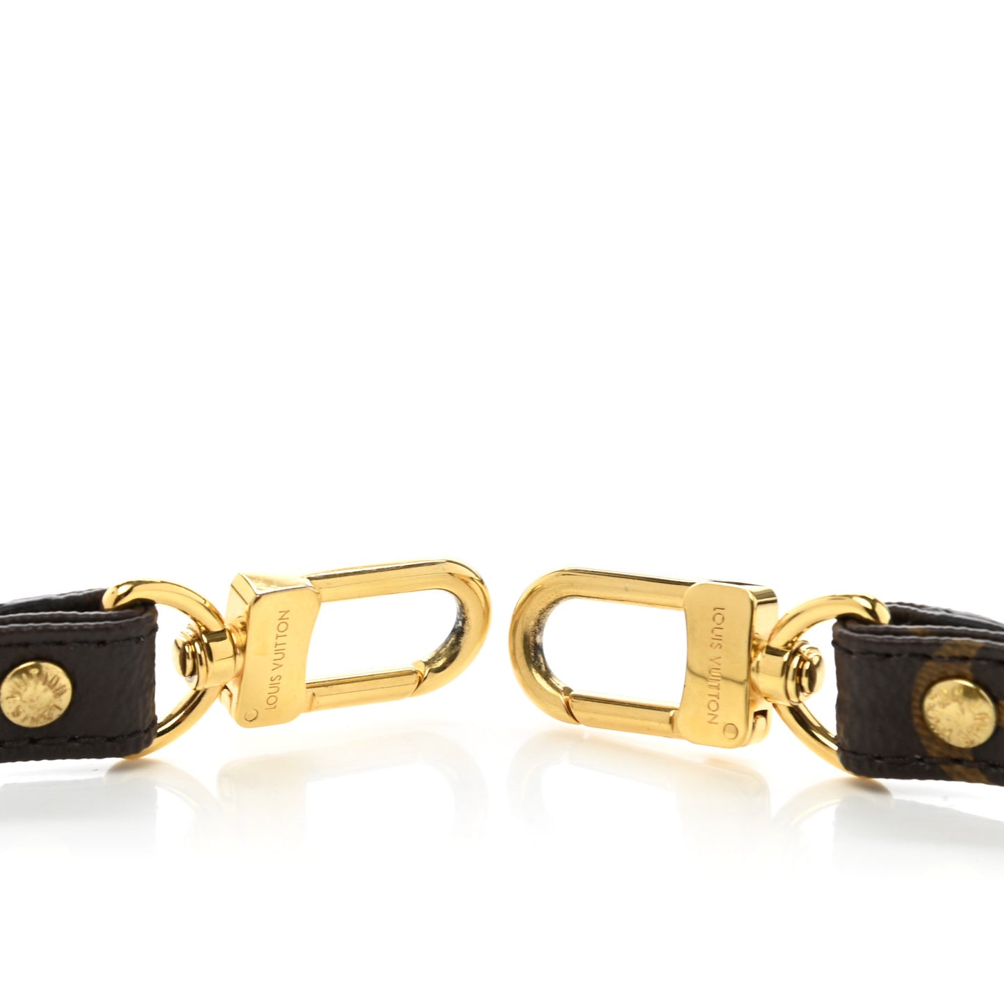 Monogram 16mm Adjustable Shoulder Strap
