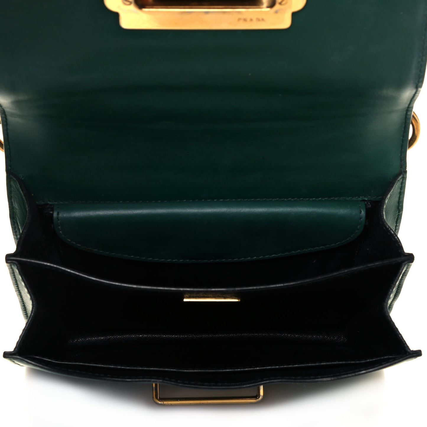 City Calf Saffiano Cahier Bag Biliardo Black