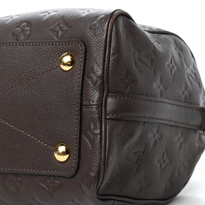 Louis Vuitton Empreinte Speedy Bandouliere 25 Chocolate 8 of 8