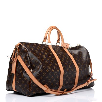 Louis Vuitton Monogram Keepall Bandouliere 55 2 of 31