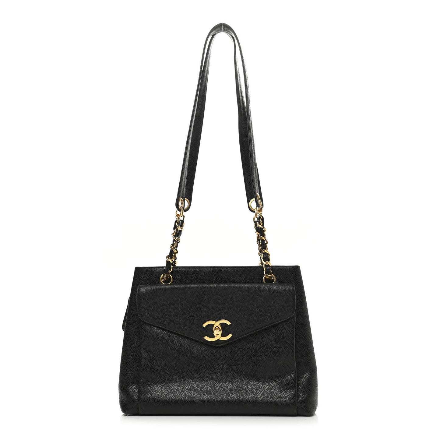 Caviar CC Shopper Tote Black
