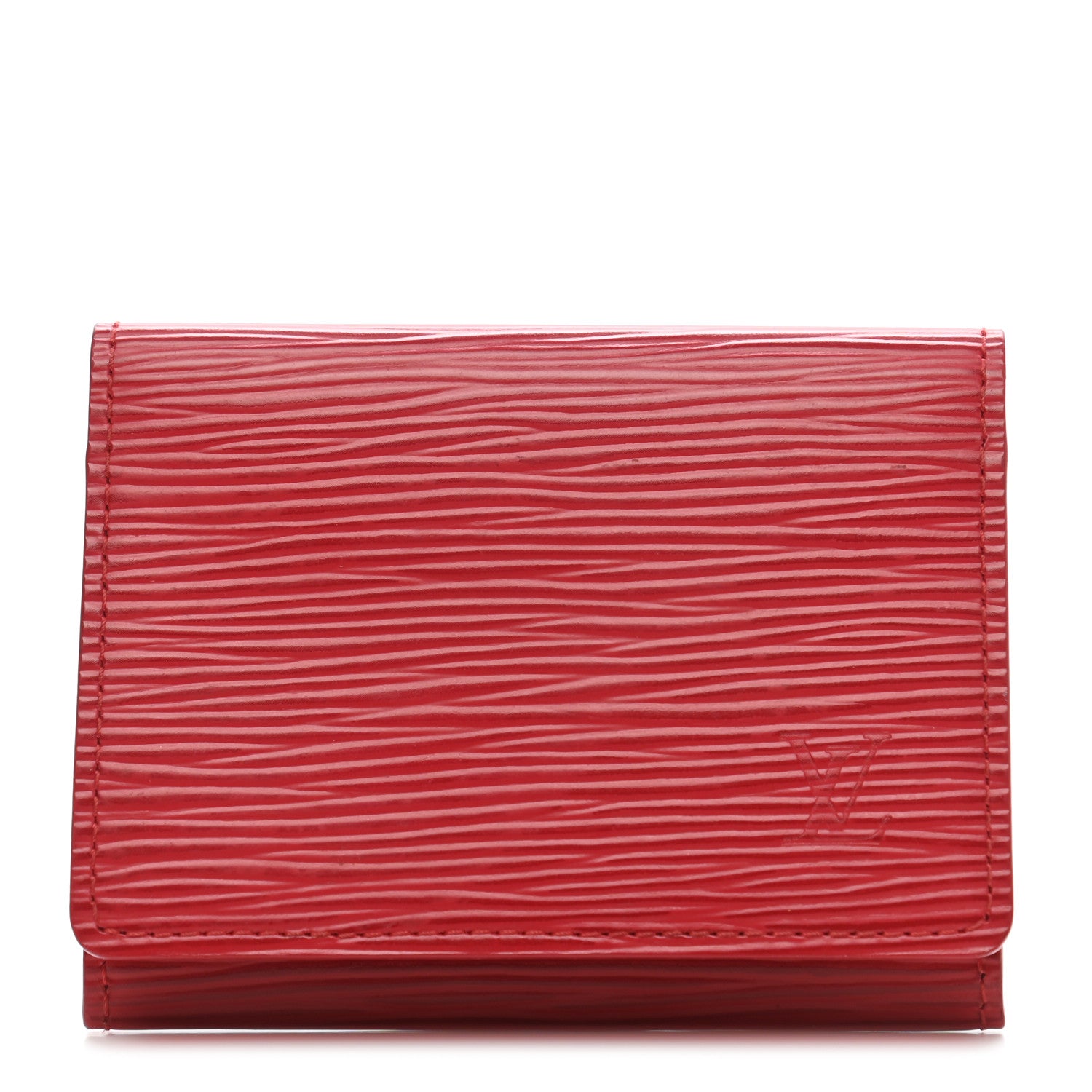 Louis Vuitton Epi Business Card Holder Red 1 of 7