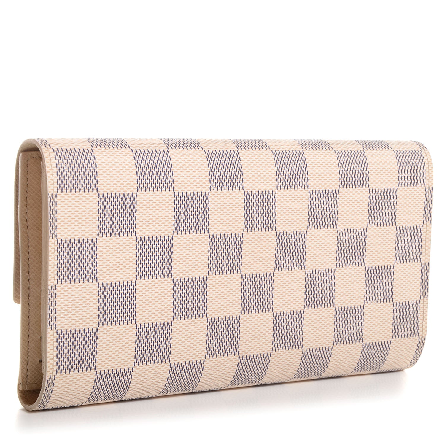 Louis Vuitton Damier Azur Porte Tresor International Wallet 3 of 8