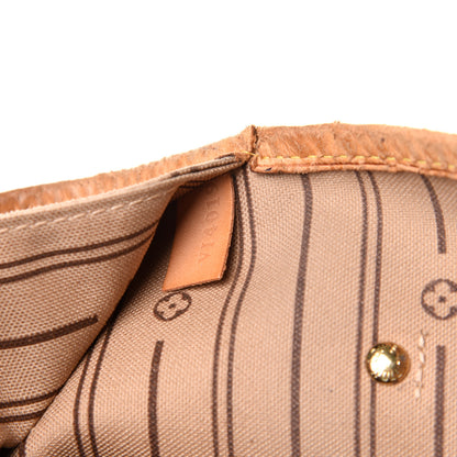 Louis Vuitton Monogram Neverfull MM 7 of 12