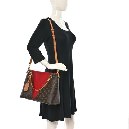 Louis Vuitton Monogram V Tote MM Cherry 2 of 8
