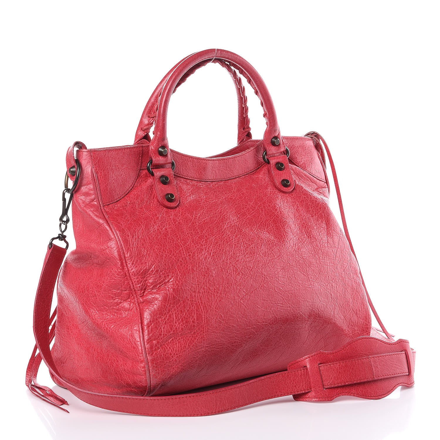 Balenciaga Agneau Classic Hardware Velo Rose Thulian 3 of 13
