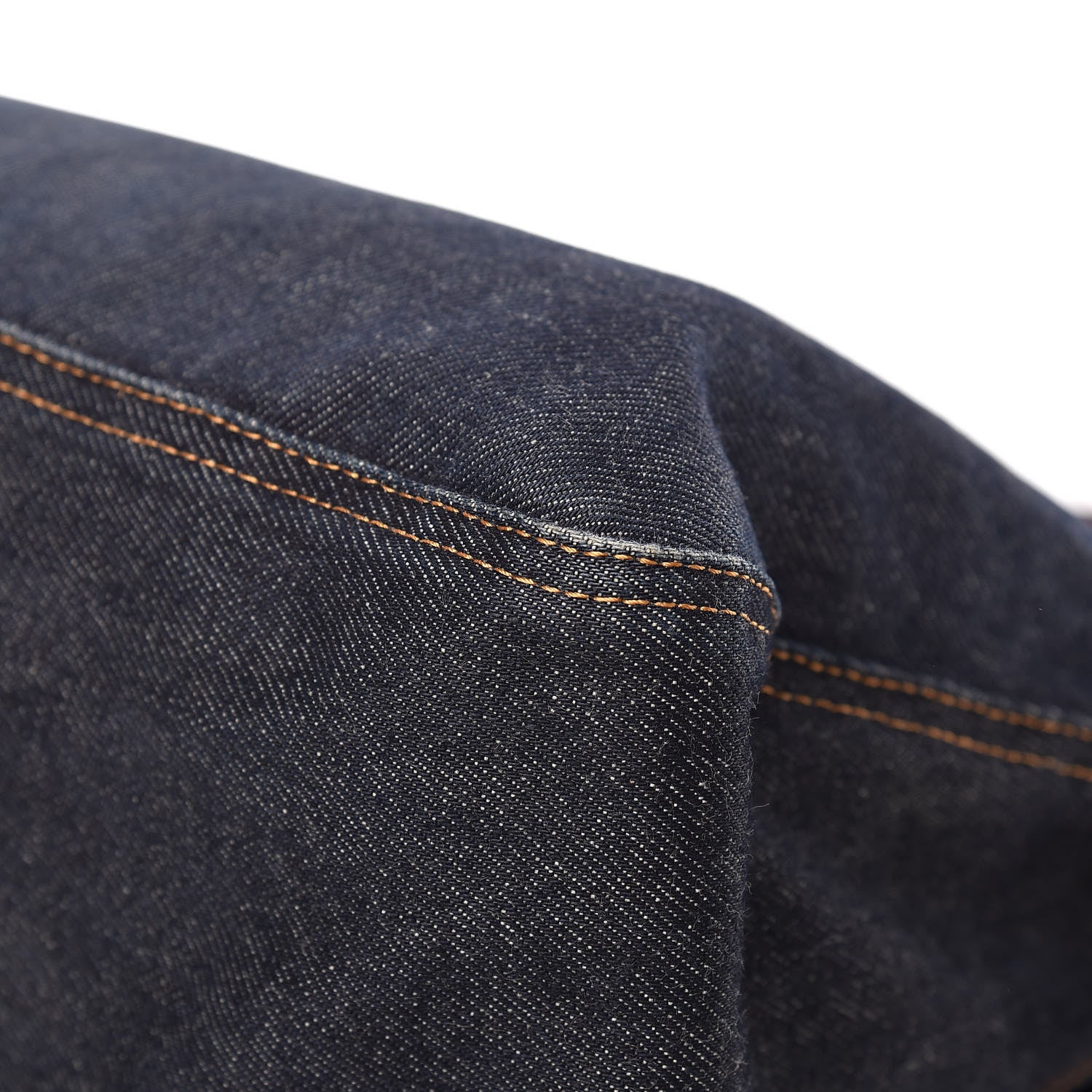 Fendi Denim Mama Baguette Blue 11 of 14