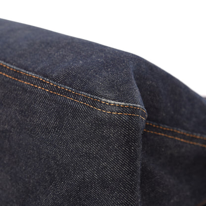 Fendi Denim Mama Baguette Blue 11 of 14