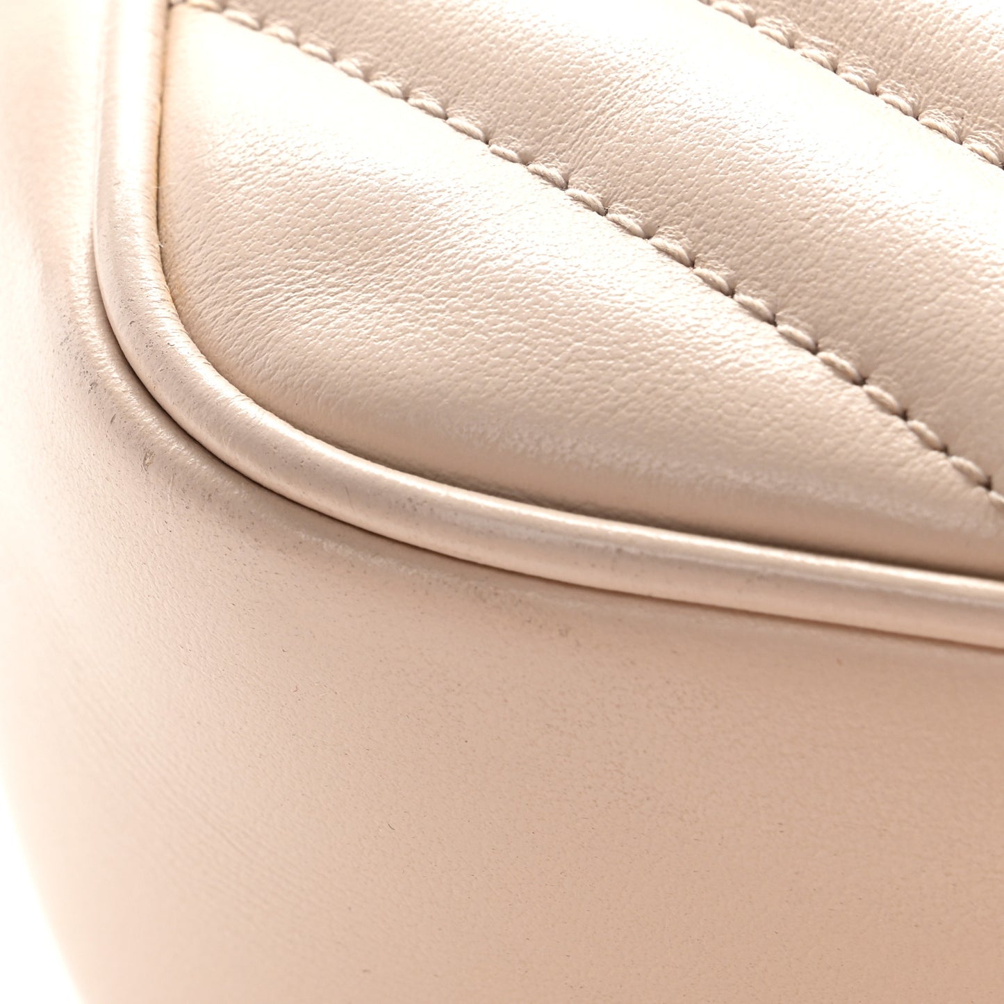 Calfskin Matelasse Monogram Lou Camera Bag Light Pink