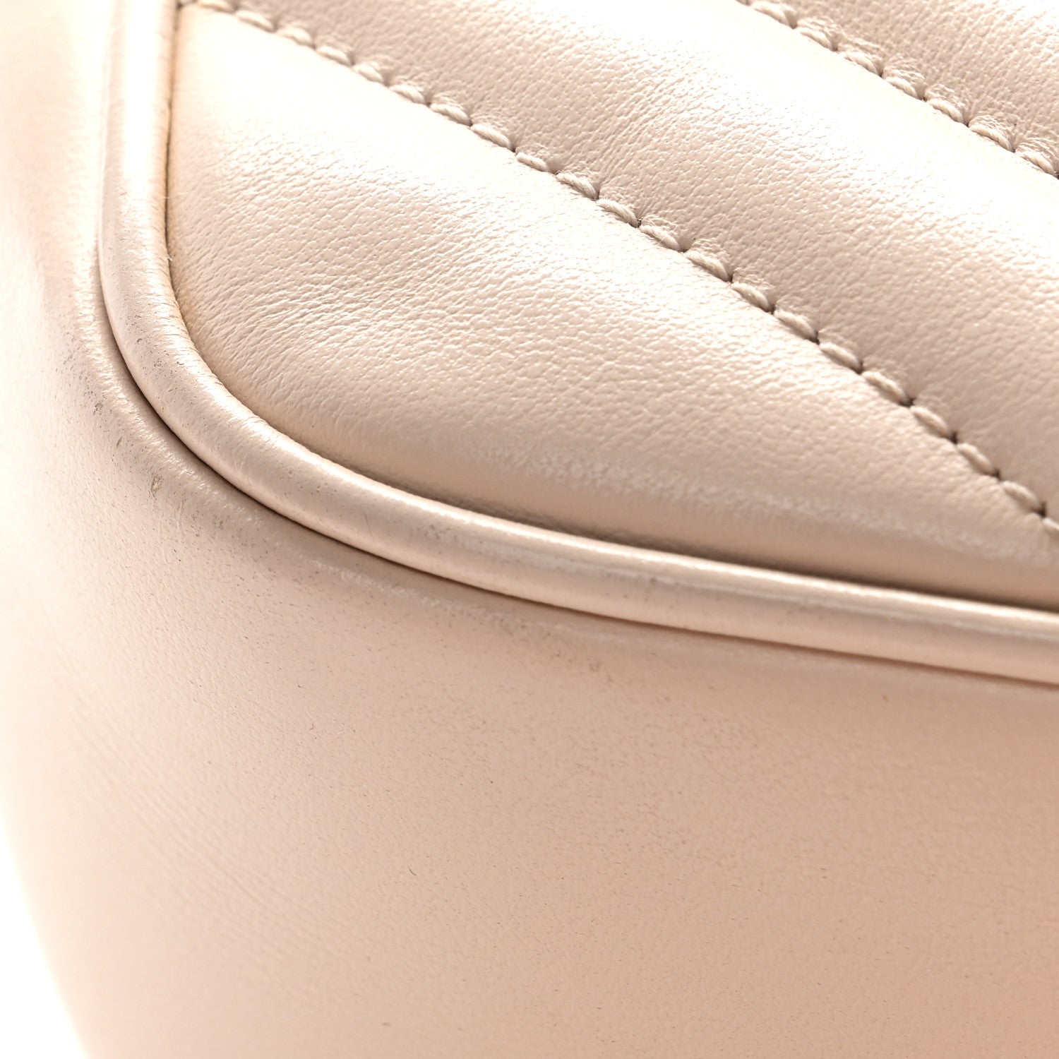 Saint Laurent Calfskin Matelasse Monogram Lou Camera Bag Light Pink 14 of 14