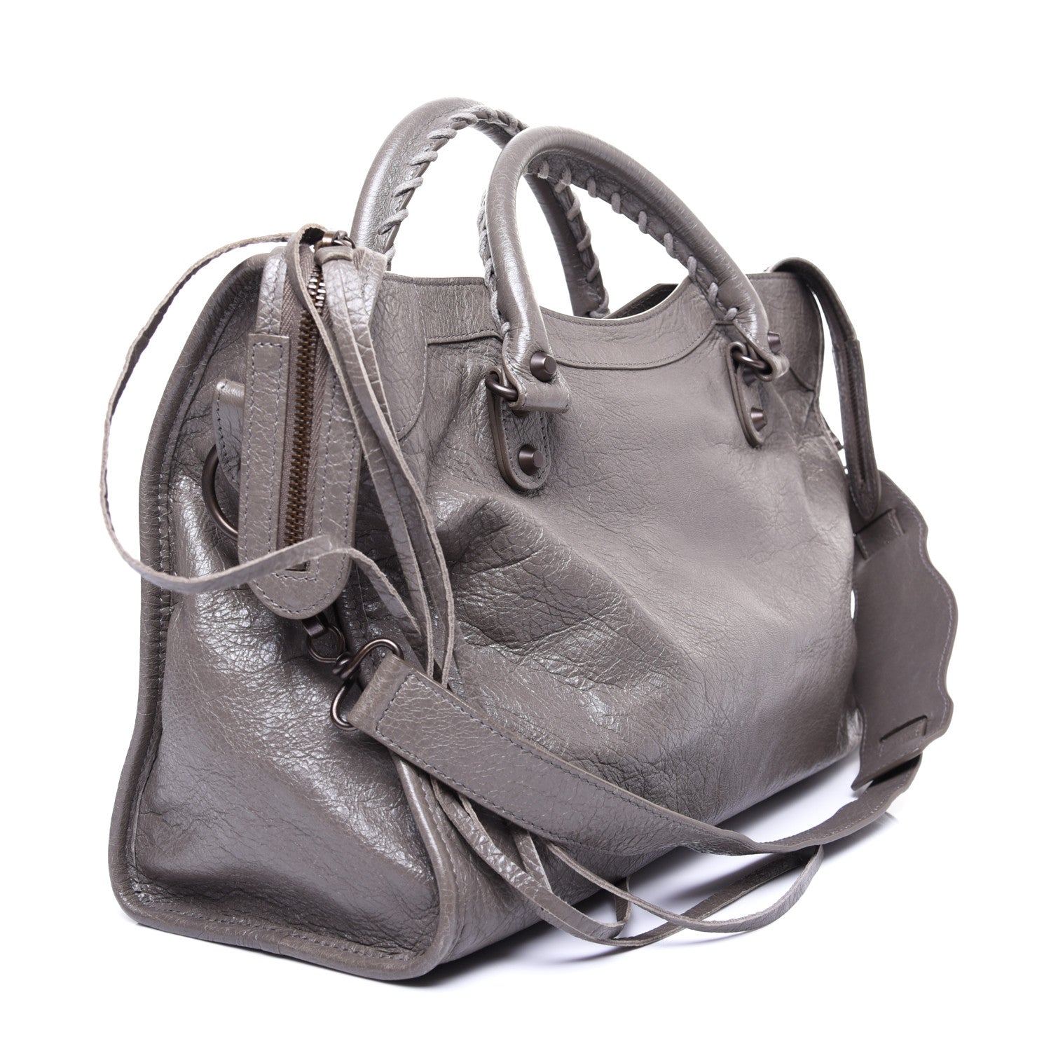 Balenciaga Agneau Classic Hardware City Beige Liege 3 of 11