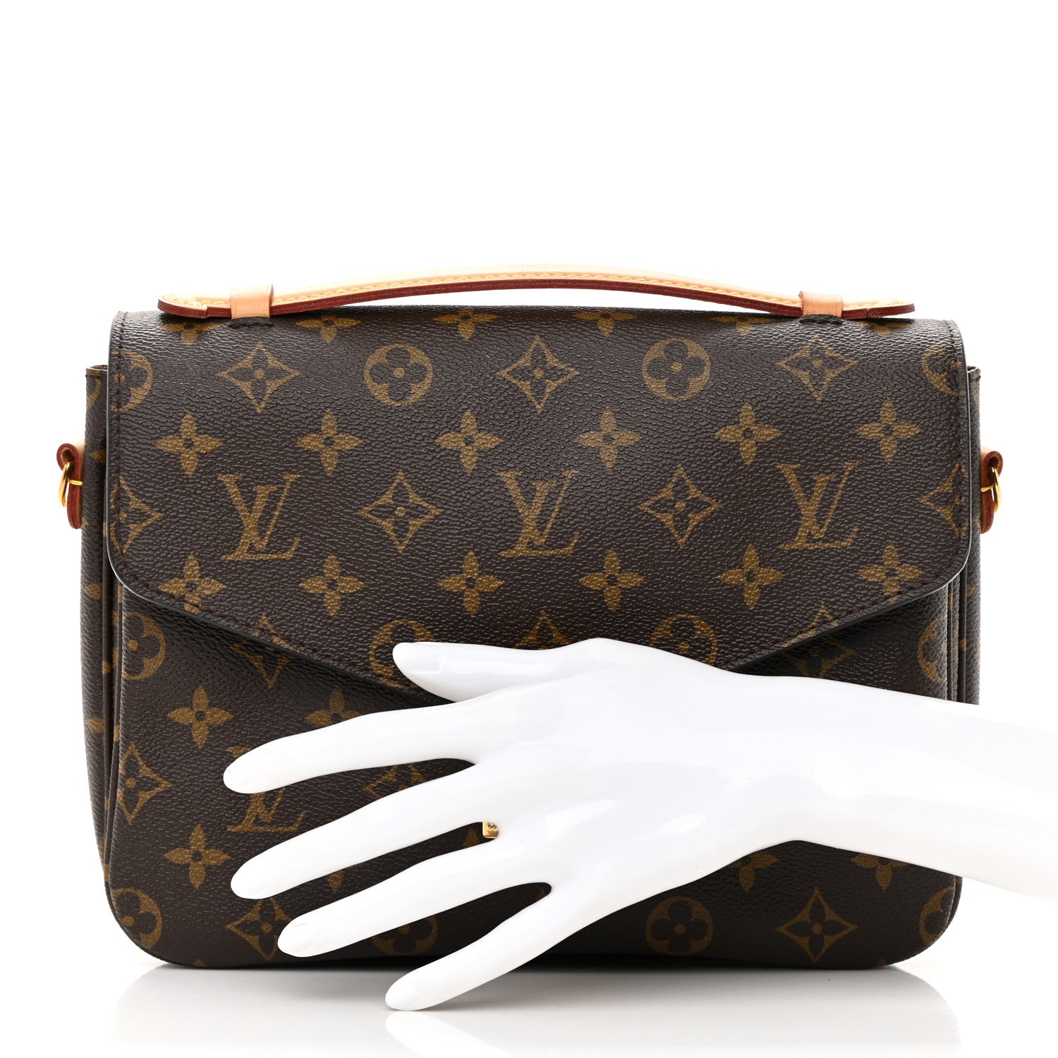 Louis Vuitton Monogram Pochette Metis 2 of 15