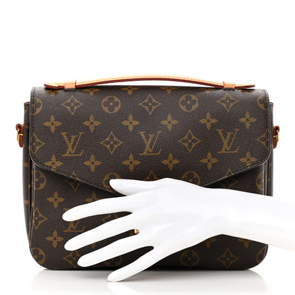 Louis Vuitton Monogram Pochette Metis 2 of 15
