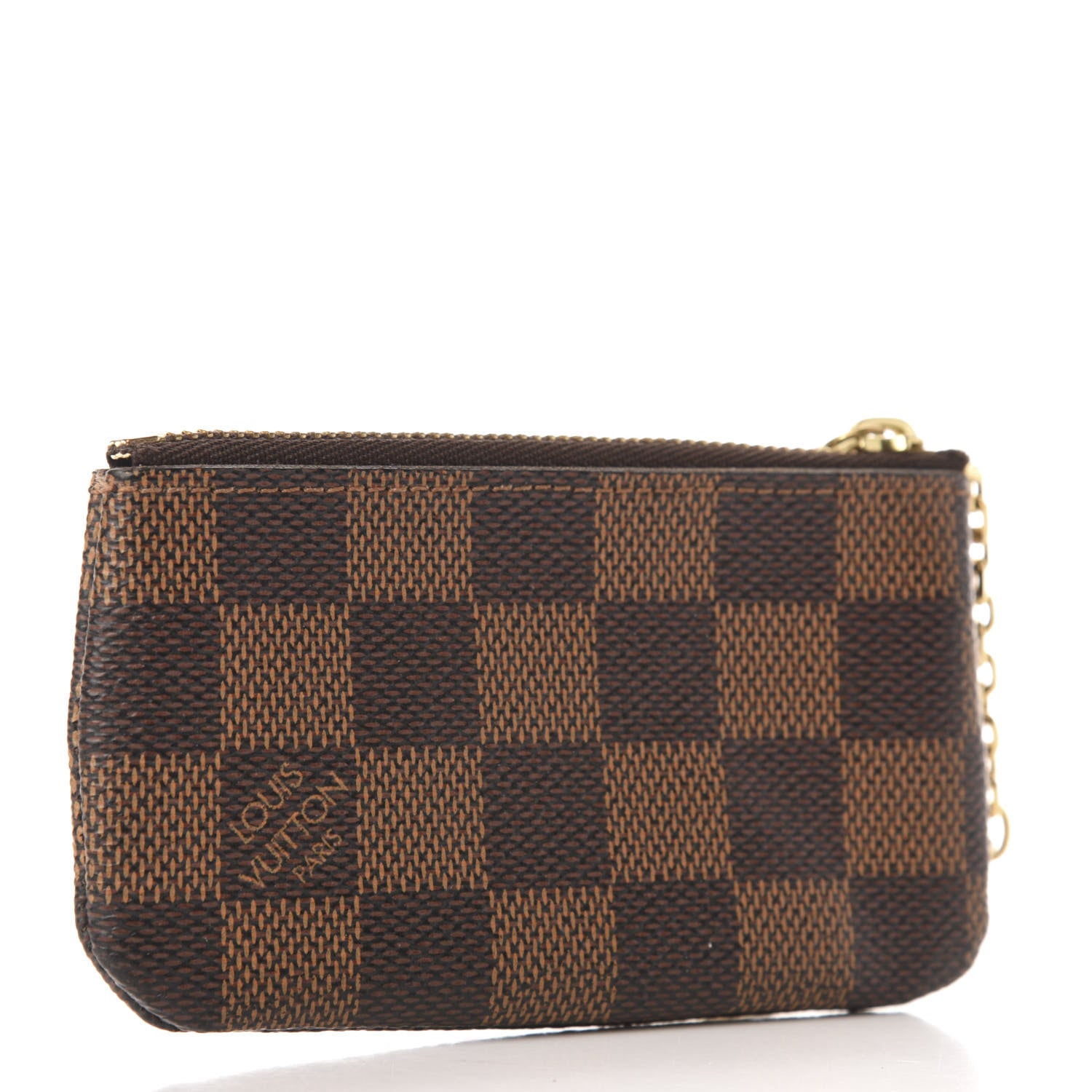Louis Vuitton Damier Ebene Key Pouch 3 of 6