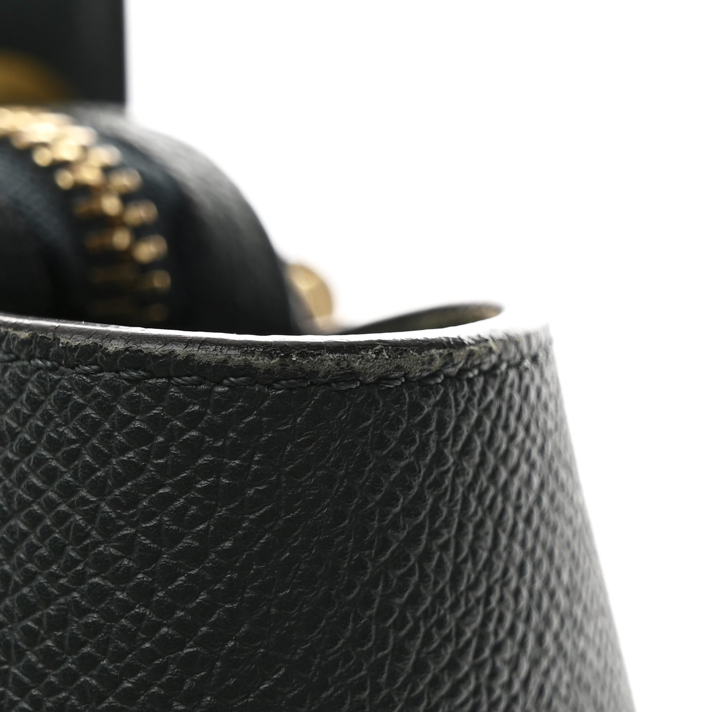 Grained Calfskin Micro Belt Bag Amazone