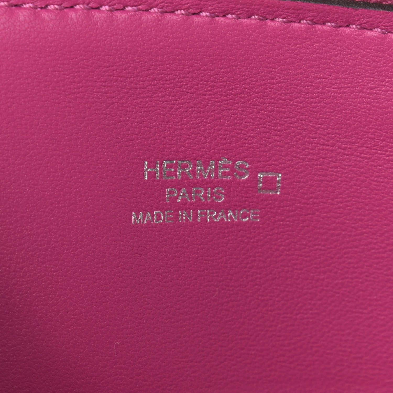 Hermes Matte Alligator Bolide Mini 1923 Rose Scheherazade 5 of 8