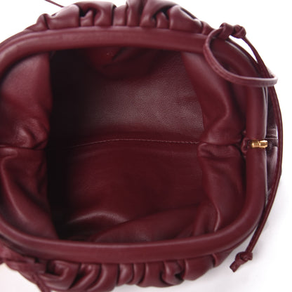 Bottega Veneta Butter Calfskin The Mini Pouch Bordeaux 7 of 11