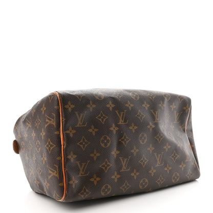 Louis Vuitton Monogram Speedy 30 4 of 14
